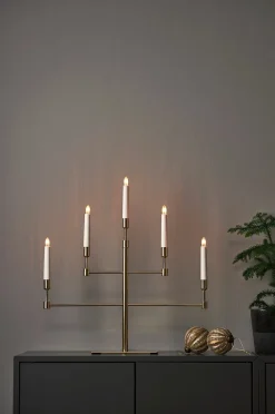Lysestage Vide højde 53 cm