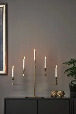 Lysestage Vide højde 53 cm