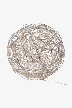 Lyskæde TRASSEL Alu.wire 40 cm