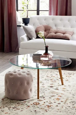 MALEVIK sofabord diameter 90 cm