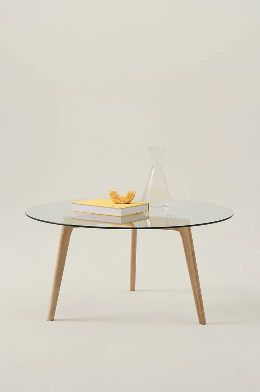 MALEVIK sofabord diameter 90 cm
