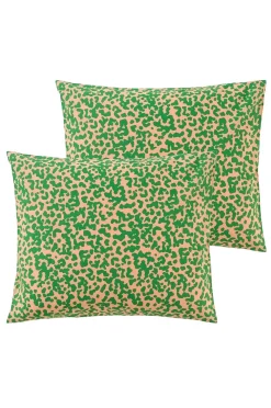 MALIA pudebetræk 2-pak 50x60 cm økologisk