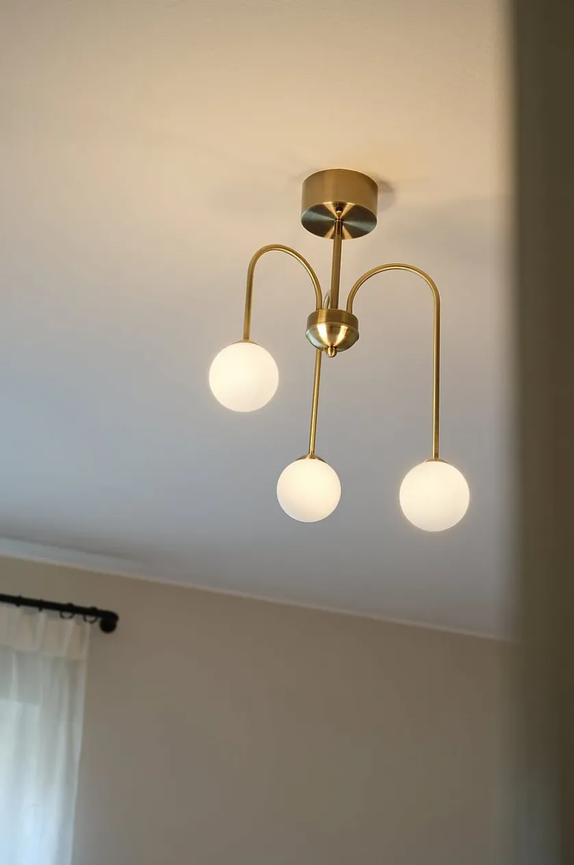 MARNE loftlampe 3-armet