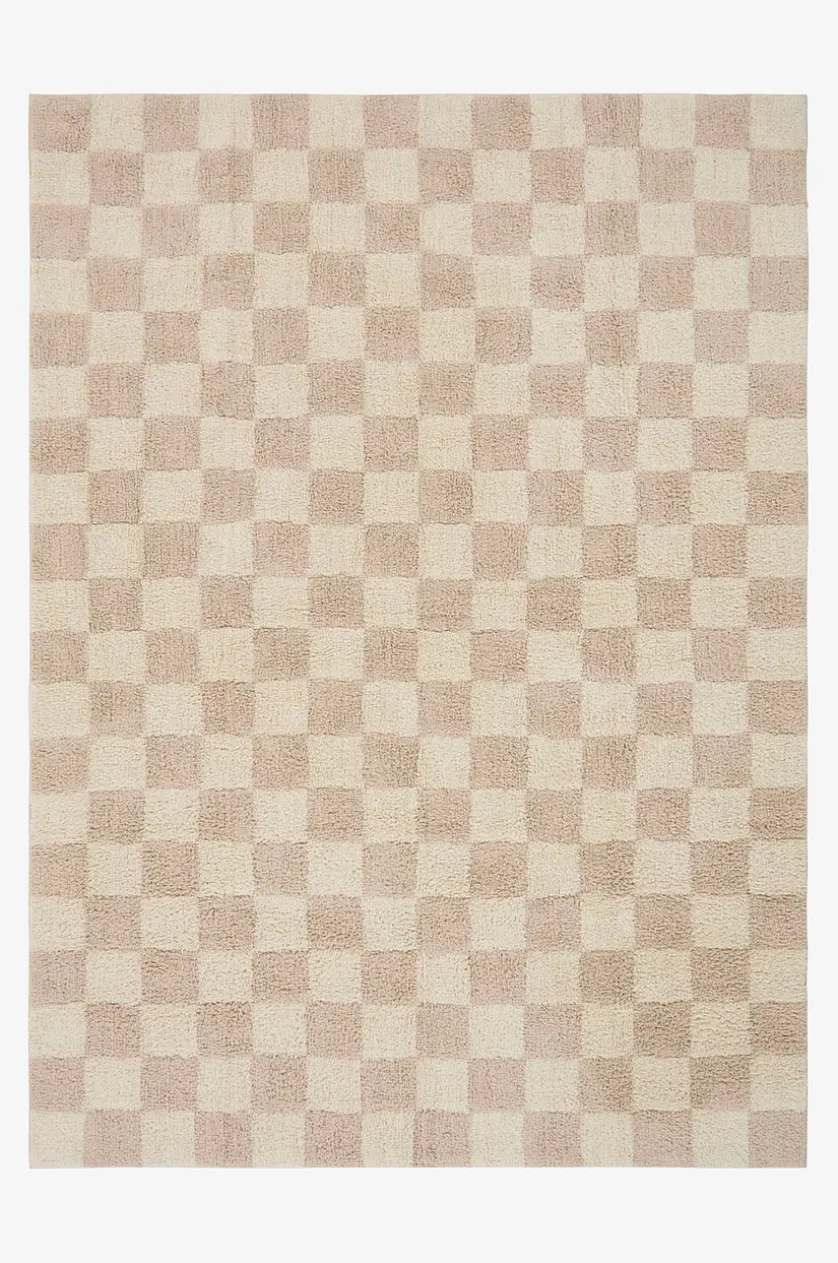 MELA MINI bomuldsgulvtæppe 130x190 cm