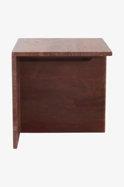 MELETO sidebord travertin 40x45 cm