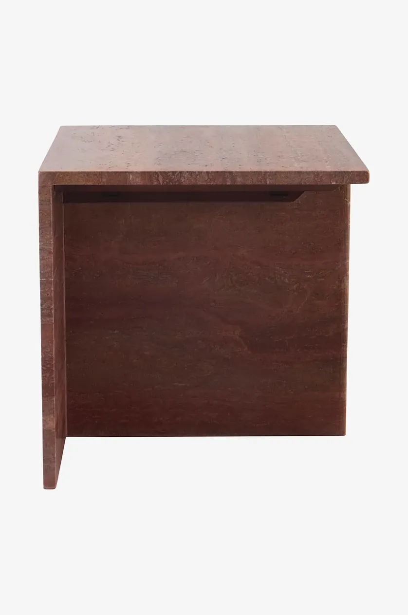 MELETO sidebord travertin 40x45 cm