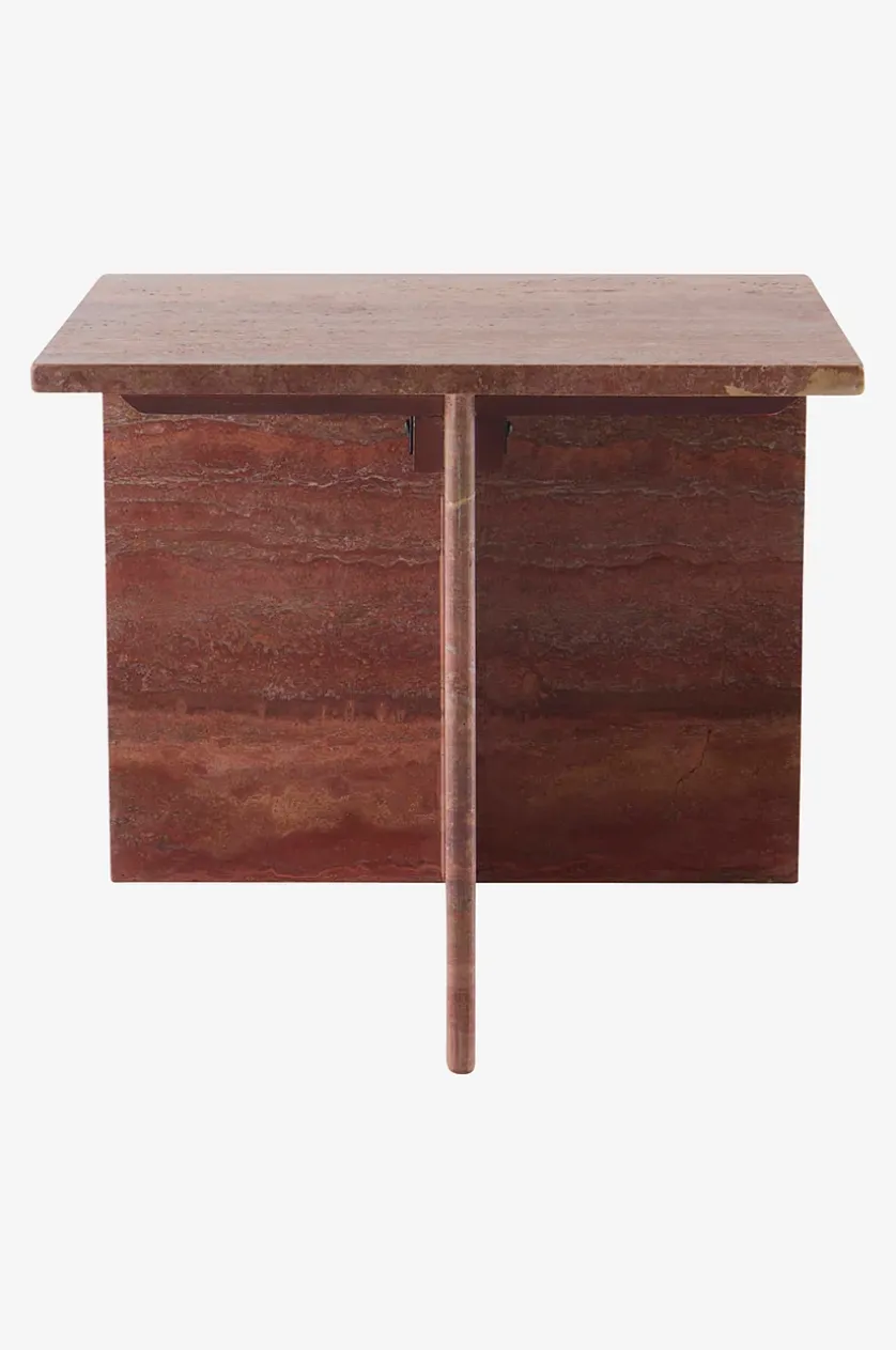 MELETO sidebord travertin 40x45 cm