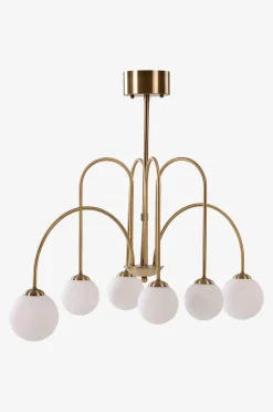 MELINA loftlampe 6-armet