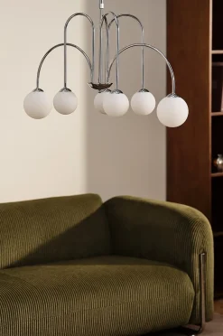 MELINA loftlampe 6-armet