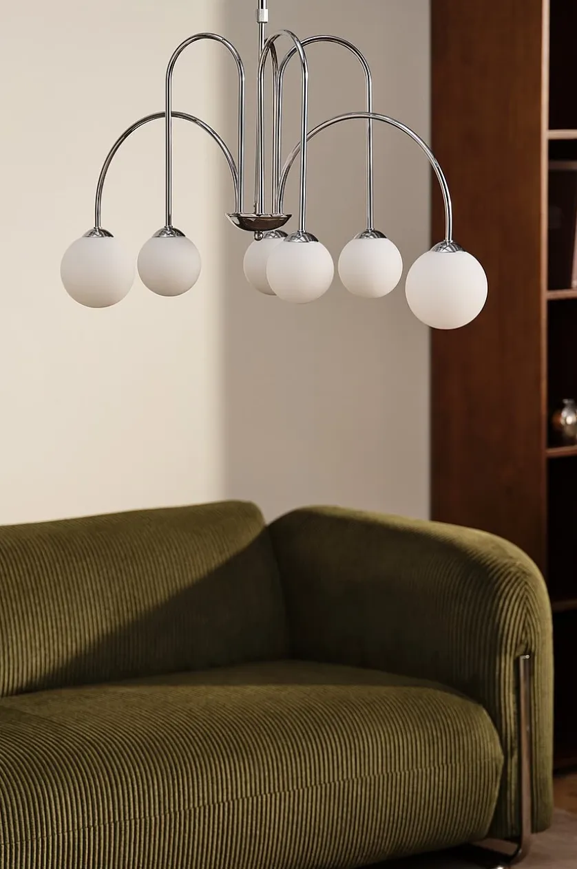 MELINA loftlampe 6-armet