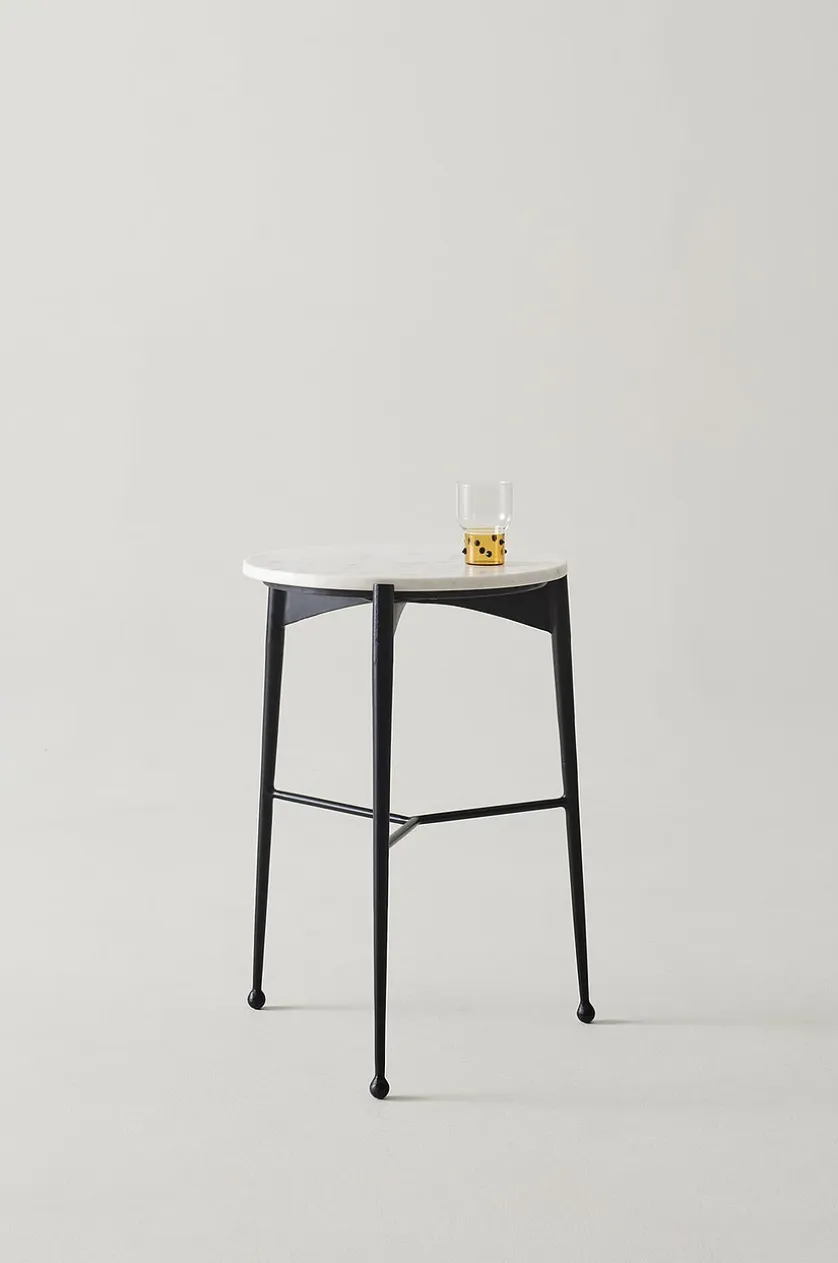 MELLE sidebord marmor