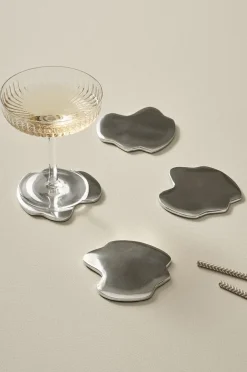 MICAH glasunderlägg 4-pack