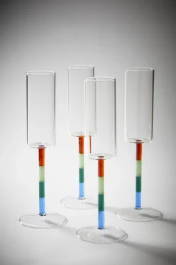 MILANO champagneglas 4-pak