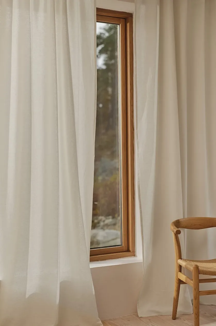 MILLY gardin hørblanding 2-pak