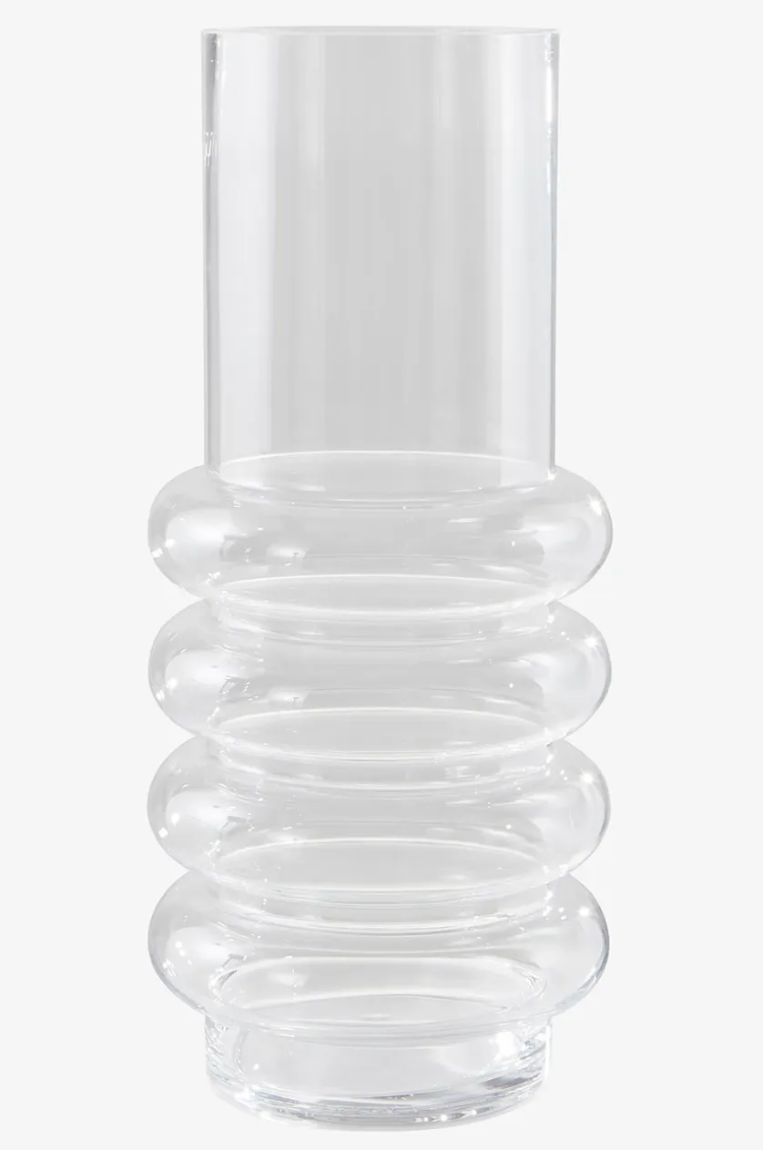 MIST glasvase - højde 36 cm