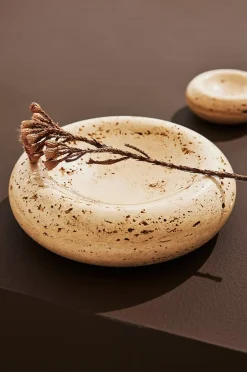 Moon-skål travertin Ø22 cm
