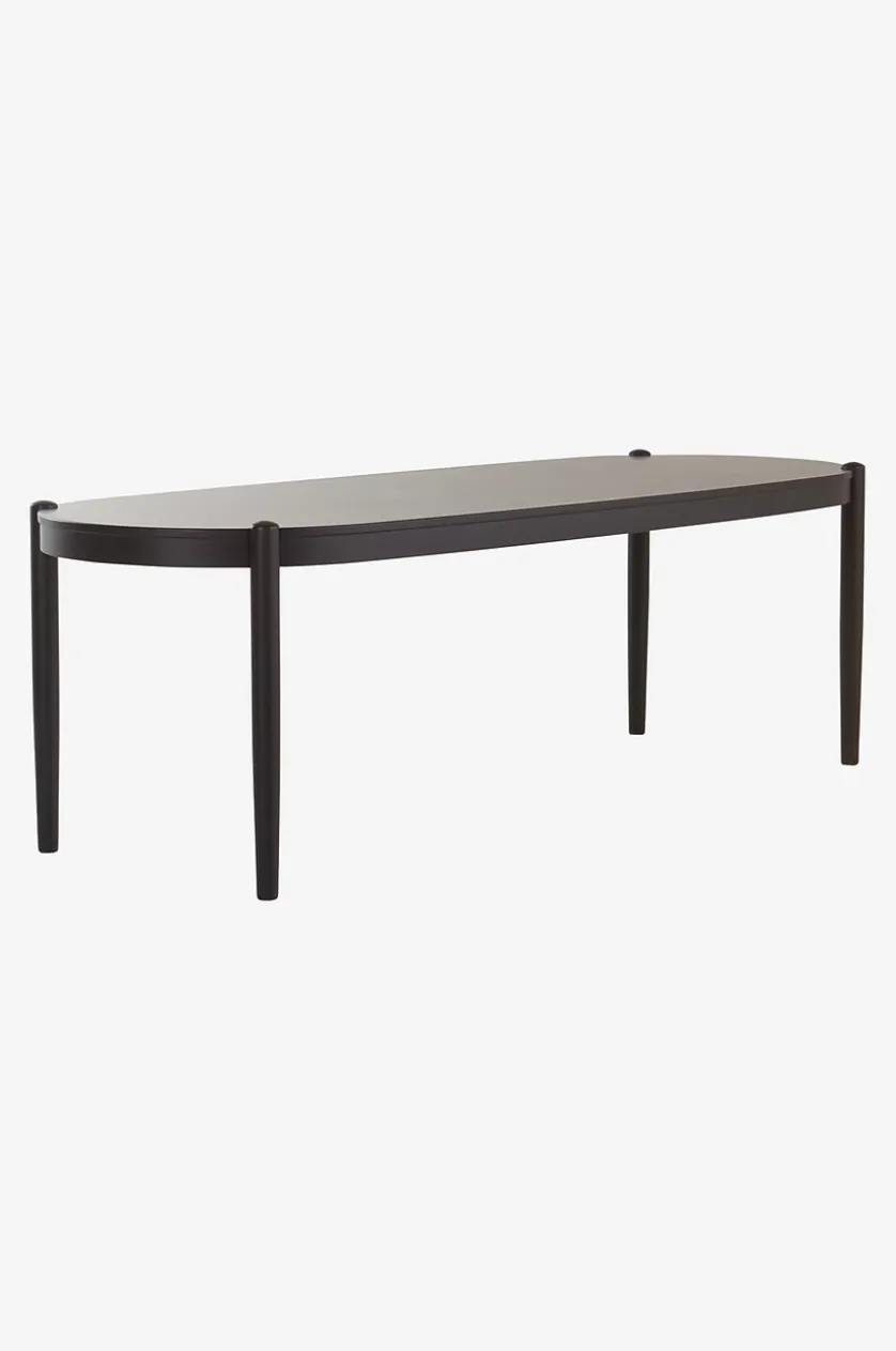 NATTAVAARA ovalt spisebord 90x240 cm
