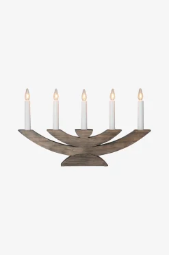 NAVIDA adventslysestage højde 24 cm