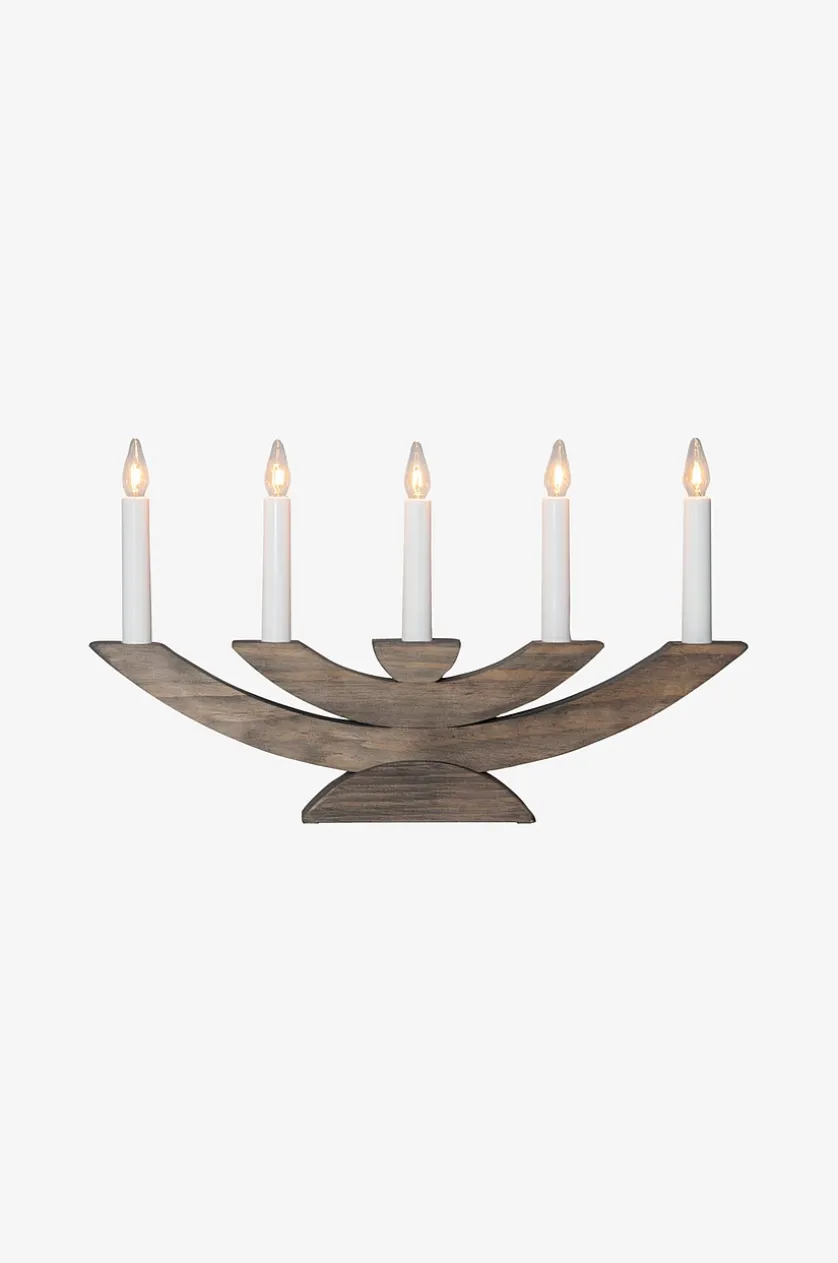 NAVIDA adventslysestage højde 24 cm