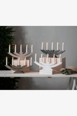 NAVIDA adventslysestage højde 24 cm