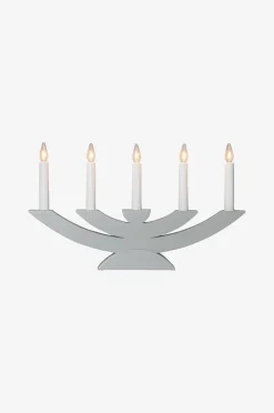 NAVIDA adventslysestage højde 24 cm
