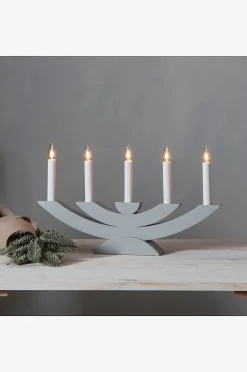 NAVIDA adventslysestage højde 24 cm
