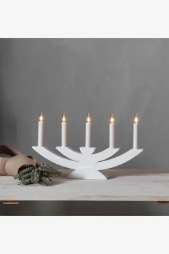 NAVIDA adventslysestage højde 24 cm