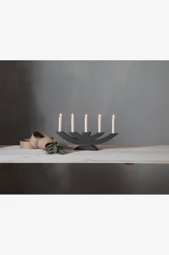 NAVIDA adventslysestage højde 24 cm