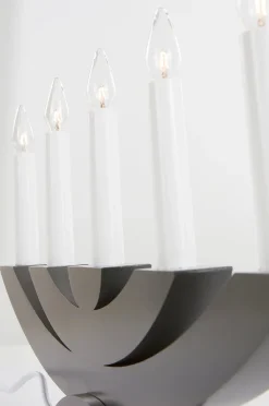 NAVIDA adventslysestage højde 24 cm