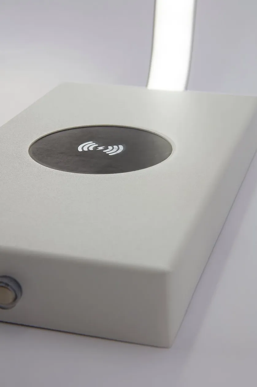 NICI bordlampe LED genopladelig/opladningsfunktion
