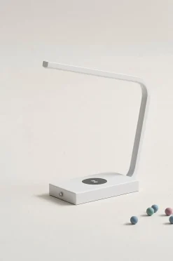 NICI bordlampe LED genopladelig/opladningsfunktion