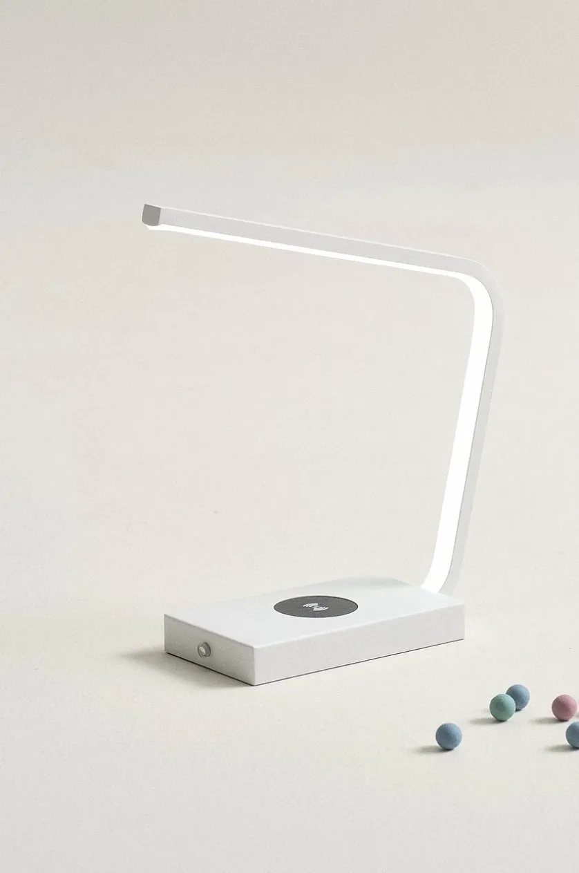 NICI bordlampe LED genopladelig/opladningsfunktion