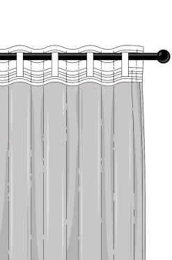 NOCTIS mørklægningsgardin - 1 længde
