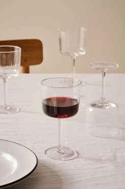 NOOR rødvinsglas 4-pak