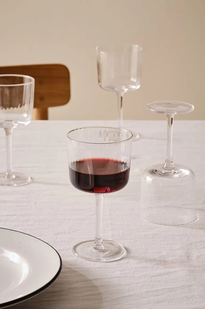 NOOR rødvinsglas 4-pak
