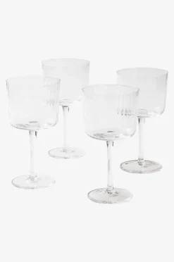 NOOR rødvinsglas 4-pak