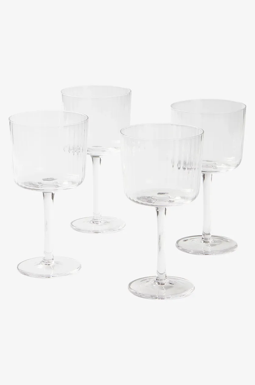 NOOR rødvinsglas 4-pak