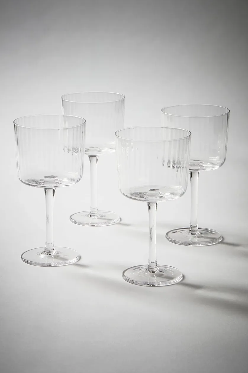 NOOR rødvinsglas 4-pak