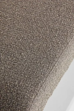 Odette bænk i bouclé 120x41 cm
