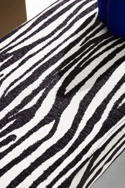 Odette bænk zebra 120 cm