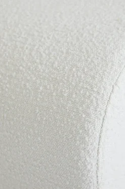 Odette puf i bouclé 45x41 cm