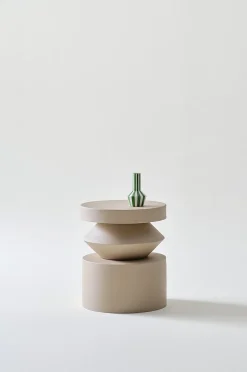 OMARA sidebord ø 34,5 cm