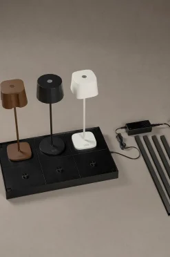 Opladningsplade USB, højde 4 cm