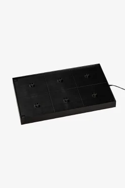 Opladningsplade USB, højde 4 cm