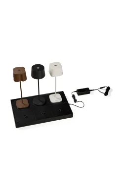 Opladningsplade USB, højde 4 cm