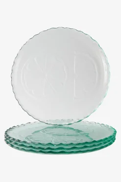 ORANGINA tallerken 4-pak diameter 27 cm