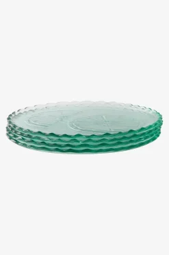 ORANGINA tallerken 4-pak diameter 27 cm