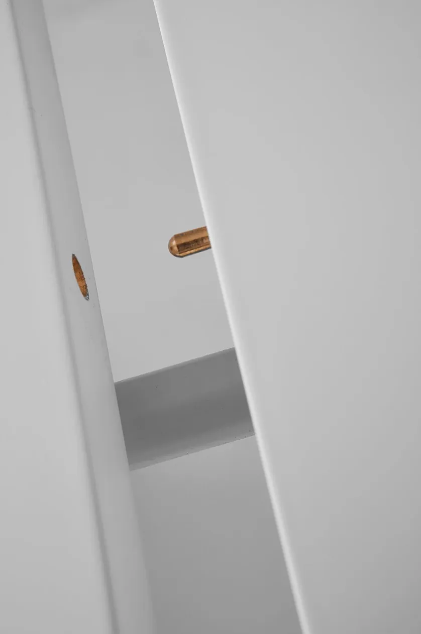 PALANZO spisebord med tillægsplade 105x196+45 cm