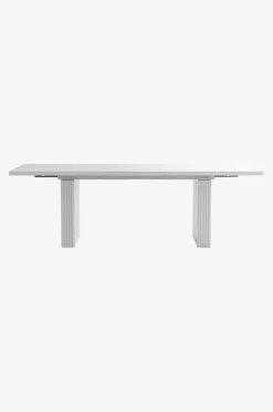 PALANZO spisebord med tillægsplade 105x196+45 cm