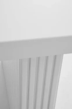 PALANZO spisebord med tillægsplade 105x196+45 cm